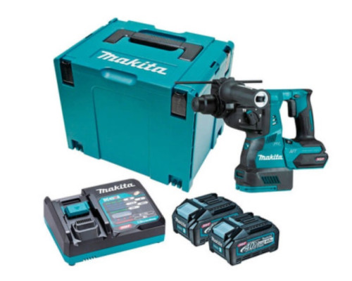 Купити Акумуляторний перфоратор Makita XGT 40 V Max HR002GM201, 2 акб BL4040, з/п DC40RA, кейс Makpac