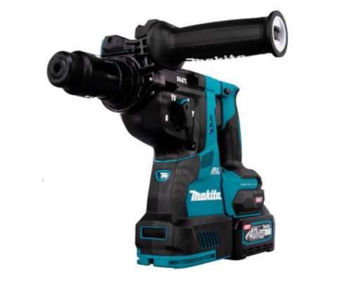 Купить Аккумуляторный перфоратор Makita XGT 40 V Max HR004GM201, 2 акб BL4040, з/п DC40RA, кейс Makpac