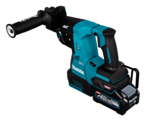 Купить Аккумуляторный перфоратор Makita XGT 40 V Max HR004GM201, 2 акб BL4040, з/п DC40RA, кейс Makpac