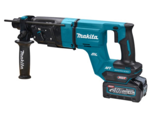 Купити Акумуляторний перфоратор Makita XGT 40 V MAX HR007GM201 в кейсі з 2 акб 4 Ah, з/п DC40RA