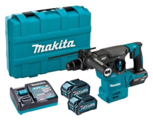Купить Аккумуляторный перфоратор Makita XGT 40 V Max HR008GM201, 2 акб BL4040, з/п DC40RA, кейс
