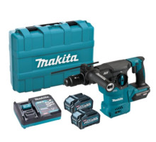 Аккумуляторный перфоратор Makita XGT 40 V Max HR009GM201, 2 акб BL4040, ж/п DC40RA, кейс