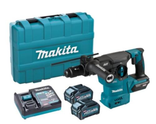 Купити Акумуляторний перфоратор Makita XGT 40 V Max HR009GM201, 2 акб BL4040, з/п DC40RA, кейс