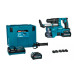 Купити Акумуляторний перфоратор Makita XGT 40 V Max HR010GD201, 2 акб BL4025, з/п DC40RA, DX16, кейс Makpac