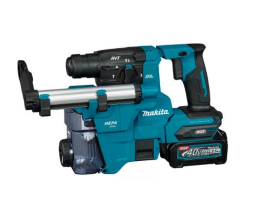 Купити Акумуляторний перфоратор Makita XGT 40 V Max HR010GD201, 2 акб BL4025, з/п DC40RA, DX16, кейс Makpac