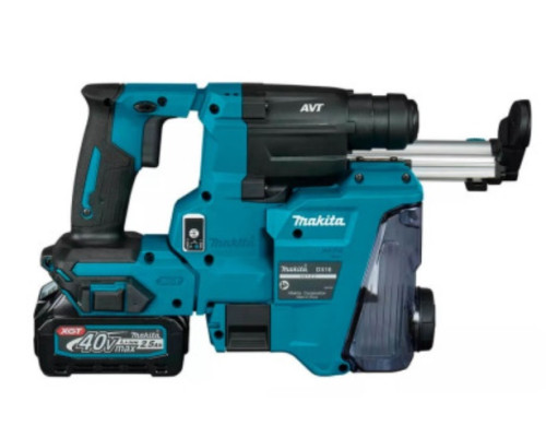 Купити Акумуляторний перфоратор Makita XGT 40 V Max HR010GD201, 2 акб BL4025, з/п DC40RA, DX16, кейс Makpac