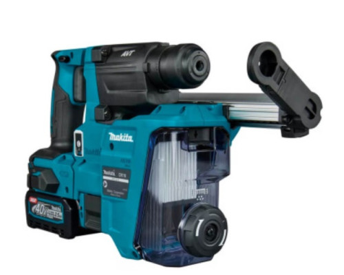 Купити Акумуляторний перфоратор Makita XGT 40 V Max HR010GD201, 2 акб BL4025, з/п DC40RA, DX16, кейс Makpac