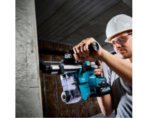 Купити Акумуляторний перфоратор Makita XGT 40 V Max HR010GD201, 2 акб BL4025, з/п DC40RA, DX16, кейс Makpac