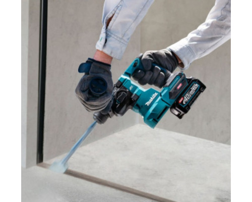 Купити Акумуляторний перфоратор Makita XGT 40 V Max HR010GD201, 2 акб BL4025, з/п DC40RA, DX16, кейс Makpac
