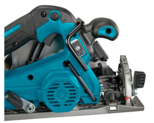Купить Аккумуляторная дисковая пила Makita XGT 40 V Max HS012GD201, 2 акб BL4025, з/п DC40RA, кейс Makpac 3