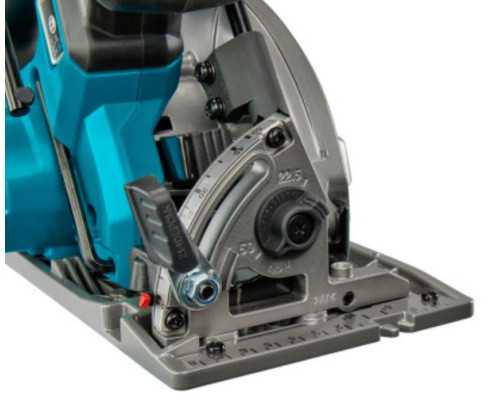 Купить Аккумуляторная дисковая пила Makita XGT 40 V Max HS012GD201, 2 акб BL4025, з/п DC40RA, кейс Makpac 3
