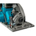 Купить Аккумуляторная дисковая пила Makita XGT 40 V Max HS012GD201, 2 акб BL4025, з/п DC40RA, кейс Makpac 3