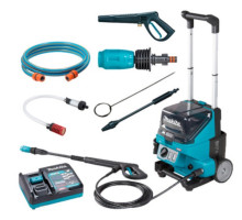 Аккумуляторная мойка высокого давления Makita XGT 40 V MAX HW001GZ
