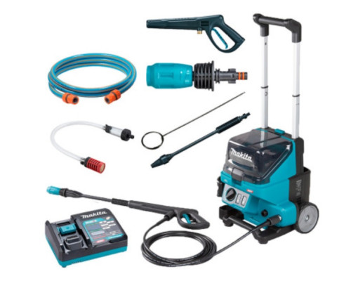 Купить Аккумуляторная мойка высокого давления Makita XGT 40 V MAX HW001GZ