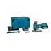 Купить Аккумуляторный лобзик Makita XGT 40 V Max JV001GD201, 2 акб BL4025, з/п DC40RA, кейс Makpac 3