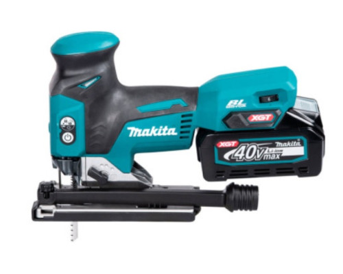 Купить Аккумуляторный лобзик Makita XGT 40 V Max JV001GD201, 2 акб BL4025, з/п DC40RA, кейс Makpac 3