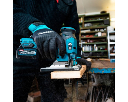 Купить Аккумуляторный лобзик Makita XGT 40 V Max JV001GD201, 2 акб BL4025, з/п DC40RA, кейс Makpac 3