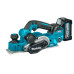 Купить Аккумуляторный рубанок Makita XGT 40 V Max KP001GM201, 2 акб BL4040, з/п DC40RA, кейс Makpac 3