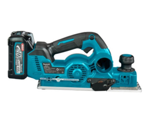 Купить Аккумуляторный рубанок Makita XGT 40 V Max KP001GM201, 2 акб BL4040, з/п DC40RA, кейс Makpac 3