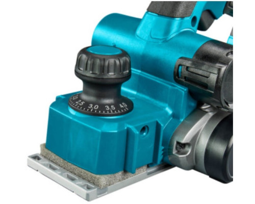 Купить Аккумуляторный рубанок Makita XGT 40 V Max KP001GM201, 2 акб BL4040, з/п DC40RA, кейс Makpac 3