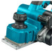 Купить Аккумуляторный рубанок Makita XGT 40 V Max KP001GM201, 2 акб BL4040, з/п DC40RA, кейс Makpac 3