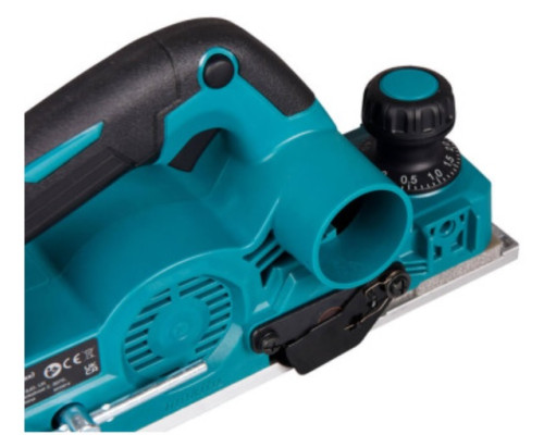 Купить Аккумуляторный рубанок Makita XGT 40 V Max KP001GZ, без акб и з/п