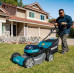 Купить Газонокосилка аккумуляторная Makita LM002GT201
