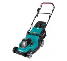 Аккумуляторная газонокосилка Makita XGT LM003GZ, без акб и з/п