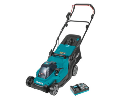 Купить Аккумуляторная газонокосилка Makita LM004GM103, акб 40 V 4 Ah и з/п (LM004GM103)