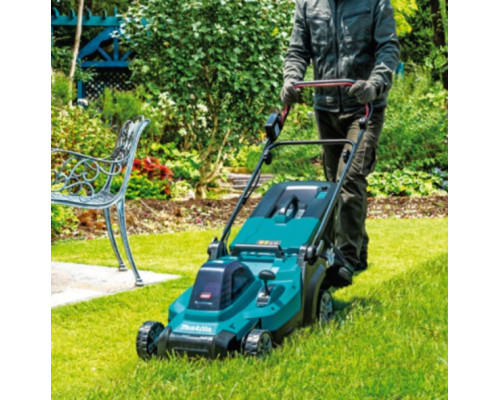 Купить Аккумуляторная газонокосилка Makita LM004GM103, акб 40 V 4 Ah и з/п (LM004GM103)