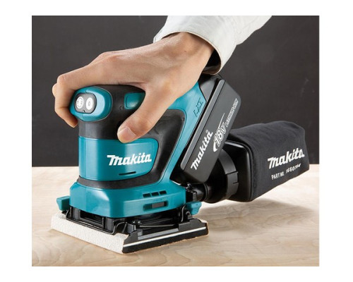 Купить Аккумуляторная эксцентриковая шлифмашина MAKITA DBO480Z