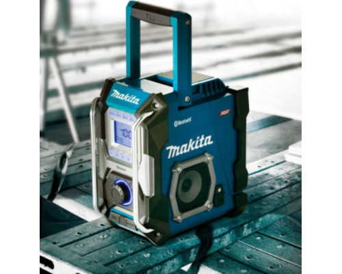 Купити Акумуляторне радіо Makita XGT 40 V Max MR002GZ, без акб і з/п
