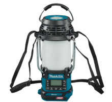 Аккумуляторный радиоприемник с фонарем Makita XGT 40 V MAX MR010GZ, без акб и ж/п