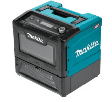 Акумуляторна мікрохвильова піч Makita XGT 40 V MAX MW001GZ, без акб та з/в