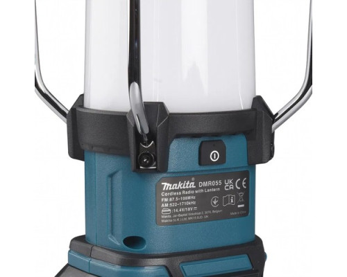Купить Аккумуляторный радиоприемник с фонарем Makita DMR055