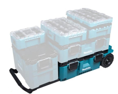 Купить Ящик для инструмента Makita MakTrak P-91001 на колесах