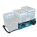 Купить Ящик для инструмента Makita MakTrak P-91001 на колесах