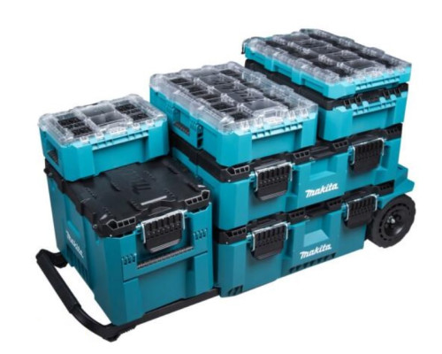 Купить Ящик для инструмента Makita MakTrak P-91001 на колесах