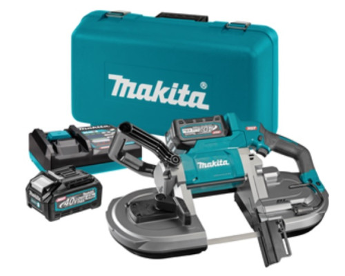 Купить Пила ленточная аккумуляторная Makita PB002GM201
