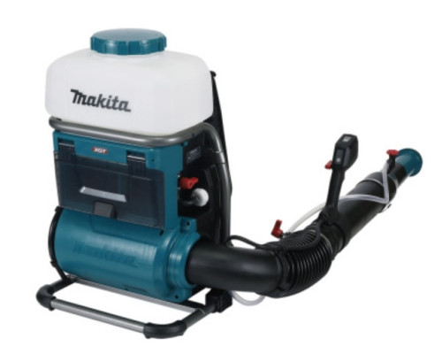 Купить Аккумуляторный ранцевой опрыскиватель Makita XGT 40 V MAX PM001GT202, 2 акб BL4050F 36V 5Ah и ж/п DC40RB