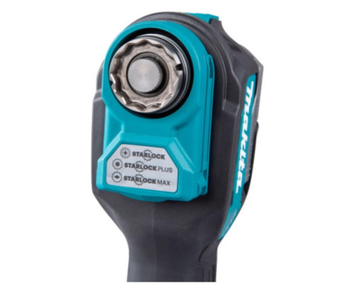Купить Аккумуляторный мультифункциональный инструмент Makita XGT 40 V Max TM001GZ, без акб и ж/п
