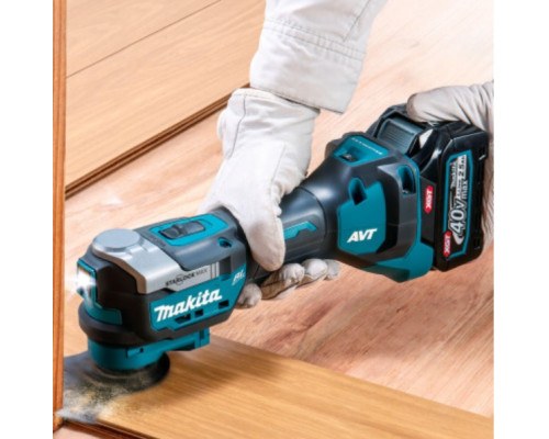 Купить Аккумуляторный мультифункциональный инструмент Makita XGT 40 V Max TM001GZ, без акб и ж/п
