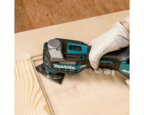 Купить Аккумуляторный мультифункциональный инструмент Makita XGT 40 V Max TM001GZ, без акб и ж/п