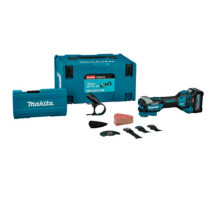 Аккумуляторный мультифункциональный инструмент Makita XGT 40 V Max TM001GZ03, без акб и ж/п, кейс Makpac 2