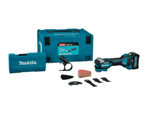 Купить Аккумуляторный мультифункциональный инструмент Makita XGT 40 V Max TM001GZ03, без акб и ж/п, кейс Makpac 2