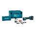 Купить Аккумуляторный мультифункциональный инструмент Makita XGT 40 V Max TM001GZ03, без акб и ж/п, кейс Makpac 2