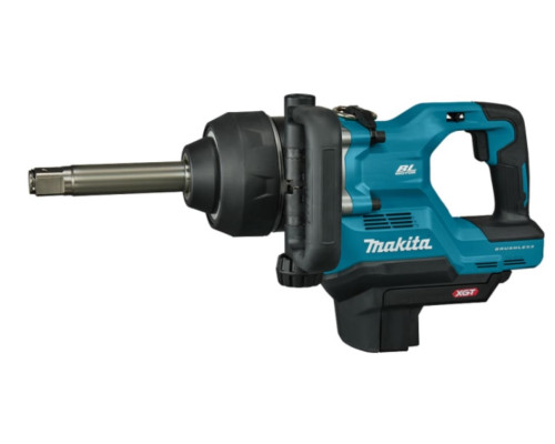 Купить Аккумуляторный гайковерт Makita XGT TW010GZ с удлиненным хвостовиком, без акб и ж/п
