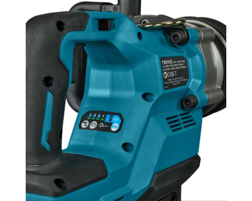 Купить Аккумуляторный гайковерт Makita XGT TW010GZ с удлиненным хвостовиком, без акб и ж/п