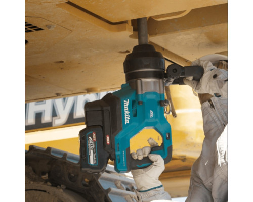 Купить Аккумуляторный гайковерт Makita XGT TW010GZ с удлиненным хвостовиком, без акб и ж/п