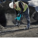 Купить Аккумуляторный гайковерт Makita XGT TW010GZ с удлиненным хвостовиком, без акб и ж/п